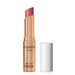 Batom Micro Plastia Rose Delicado 3,3g - EUDORA GLAM