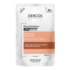 Shampoo Derco Kera Solutions Refil Vichy 200G