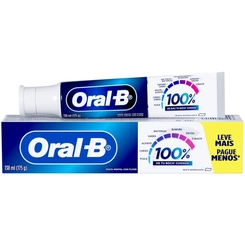 Creme Dental 100% Menta Refrescante 175g - ORAL-B