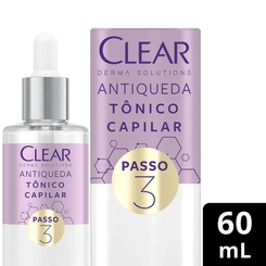 TONICO ANTIQUEDA CLEAR WOMEN DERMA SOLUTIONS 60ML