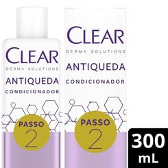 CONDICIONADOR ANTIQUEDA CLEAR WOMEN DERMA SOLUT 300ML