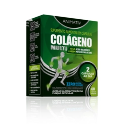 Animativ Colageno Multi 60Capsulas
