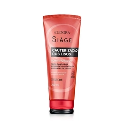 Condicionador Siàge Cauterização Dos Lisos Eudora 200Ml