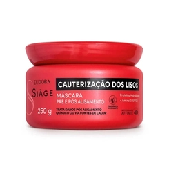 Máscara Capilar Siàge Cauterização dos Lisos 250g