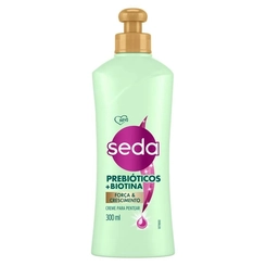 Creme para Pentear Seda Força Crescimento Biotina 300ml