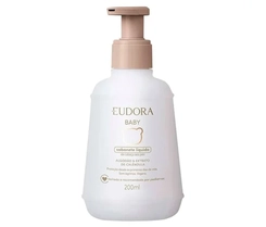 Sabonete Líquido Baby Cabeça Aos Pés Eudora 200Ml
