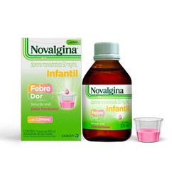 NOVALGINA CUP 50MG XPE C/100ML(SAO)
