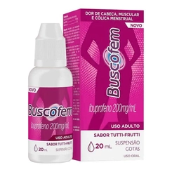 Ibuprofeno 200Mg Buscofem Em Gotas Hypera 20Ml