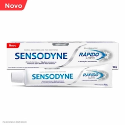 Creme Dental Sensodyne Rápido Alivio 90G
