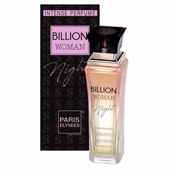 Billion Woman Night Paris Elysees EDT Feminino - 100ML