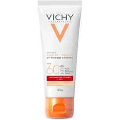 Protetor Solar Vichy Uv Pig Cont 1.0 Fps60 40G