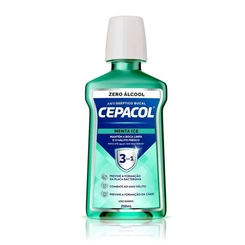 Enxaguante Bucal Menta Ice Sem Alcool 250Ml