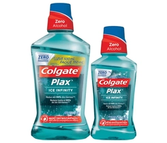 Kit Enxaguante Bucal Menta Ice S/Alcool 500ml+250ml -CEPACOL