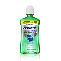 CEPACOL EXP MENT PROTEC S/ALC 500ML(HCH)