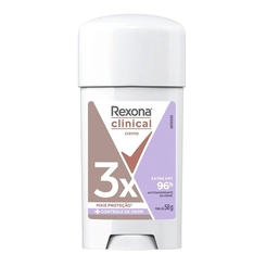 Desodorante Creme Extra Dry Rexona Clinical 58g
