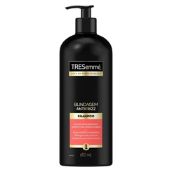 Shampoo Tresemmé Blindagem Antifrizz Frasco 650ml