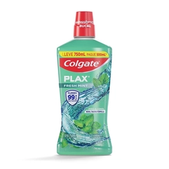Enxaguante Bucal Colgate Plax Fresh Mint Leve 750M