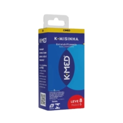 Preservativo K-Med K-Misinha Tradicional 8 Unidades