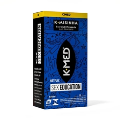 Camisinha K-Med K-Misinha Sex Education Cimed 8Un