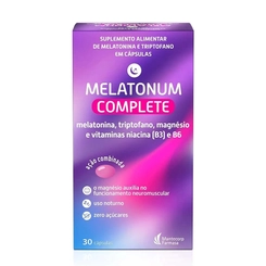 MELATONUM COMPLETE 30CAPS(HPP)