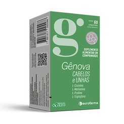 GENOVA CABELOS E UNHAS 60CP(EUF)