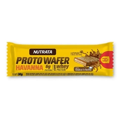 Barra De Proteína Proto Wafer Nutrata Leite Havanna 30G