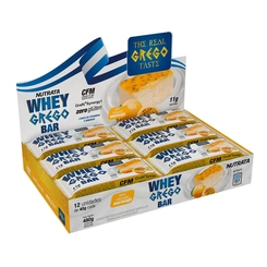 Barra De Proteína Whey Grego Mousse Maracuja 40G