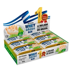 Barra De Proteína Whey Grego Torta De Limão 40G