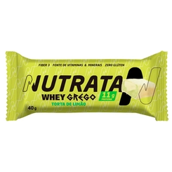 Barra De Proteína Whey Grego Torta De Limão 40G