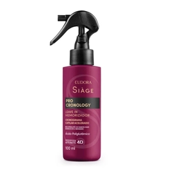Leave-In Eudora Siàge Pro Cronology Frasco 100ml Borrifador