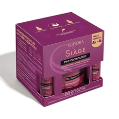 Kit Siage Pro Cronology Mascara250G+Potencializadores10ml