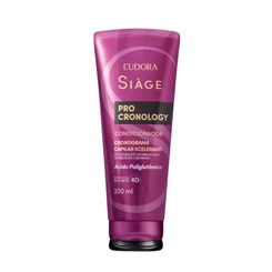 Condicionador Eudora Siàge Pro Cronology Bisnaga 200ml