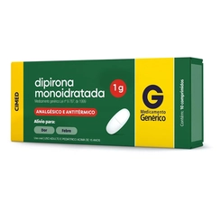 DIPIRONA 1G 10CP(CMD)