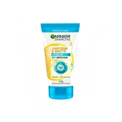 Gel Limpeza Facial Garnier 3 em 1 Anti Acne 120g