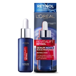 Serum Facial Noite Retinol 30ml - REVITALIFT