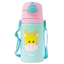 GARRAFINHA DE ALUMINIO BUBA FUN GIRAFA