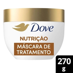 Máscara de Tratamento 10em1 Nutrição 270g - DOVE
