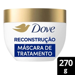 Máscara de Tratamento 10em1 Reconstrução 270g - DOVE