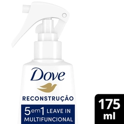 Leave-in Multifuncional Dove Reconstrução 175ml