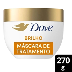 Máscara de Tratamento Dove Brilho Pote 270g