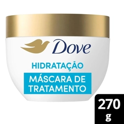 Máscara de Tratamento Hidratação Dove Pote 270g