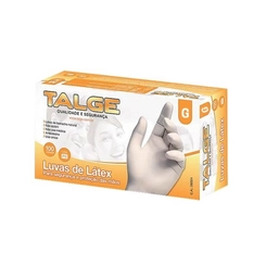 LUVA TALGE LATEX G 100UN