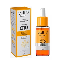 Sérum Antioxidante Facial Vitamina C10 30ml - VULT