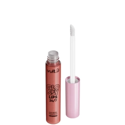 Gloss Labial Glossy Lips 24/7 Pêssego Cintilante 5,2ml -VULT