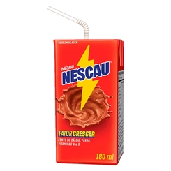 BEBIDA LACTEA NESTLE NESCAU PRONTO PRA BEBER 180ML