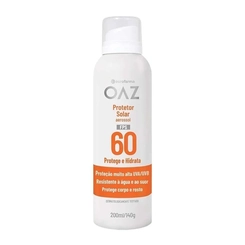 Protetor Solar Aerossol FPS60 200ml - OAZ