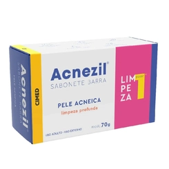 Sabonete Acnezil Pele Acneica 70G