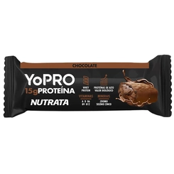 Barra De Proteína Yopro Chocolate 55G