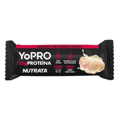 Barra De Proteína Yopro Morango 55G