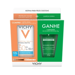 KIT PROTETOR SOLAR HYDRA MATTE 4.0+NORMADERM 50G(VCY)